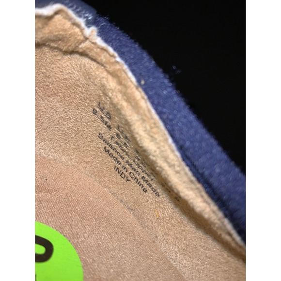 LifeStride Velocity 2.0 Women's Navy Blue Knit Slip On Loafer Flats Size 9.5M - Picture 6 of 9